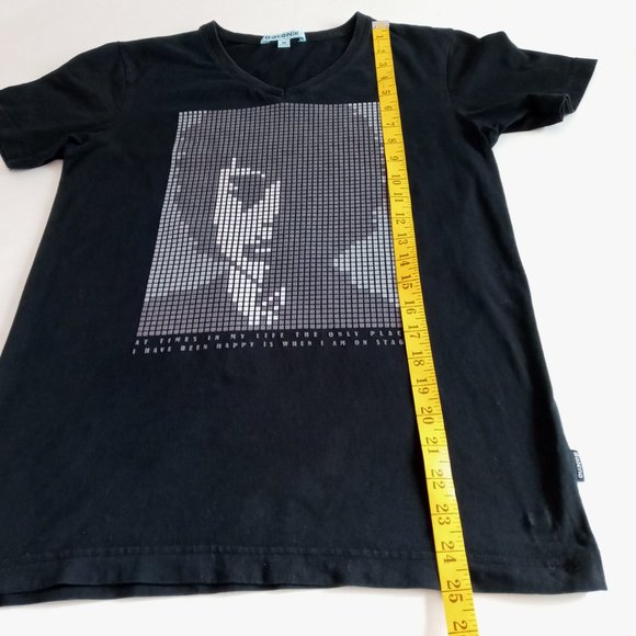 Bob Dylan silhouette  black tee - Picture 7 of 8